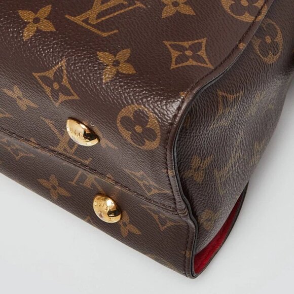 Louis Vuitton Monogram Canvas and Tricolor Leather Tuileries NM Bag - Picture 4 of 9